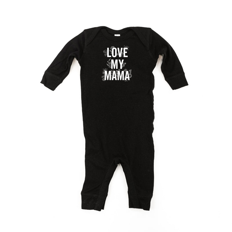 Lover My Mama - Floral - Baby Sleeper