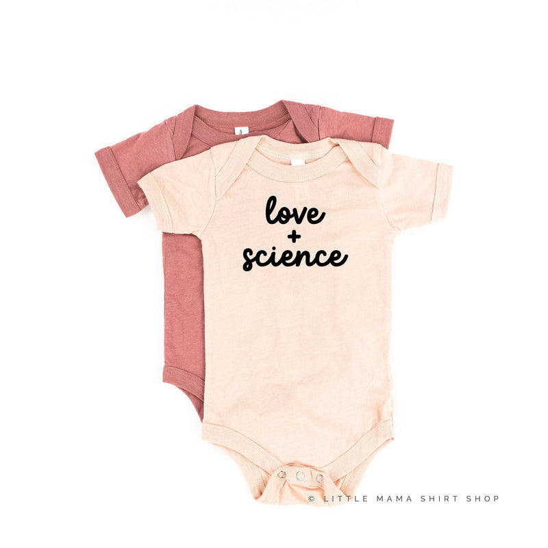 Love + Science -  Child Tee