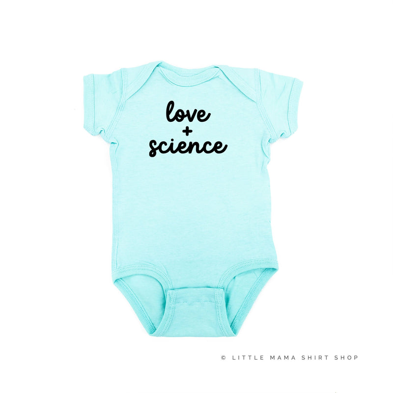 Love + Science -  Child Tee