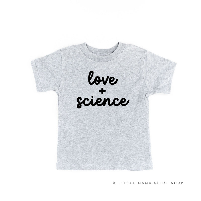 Love + Science -  Child Tee