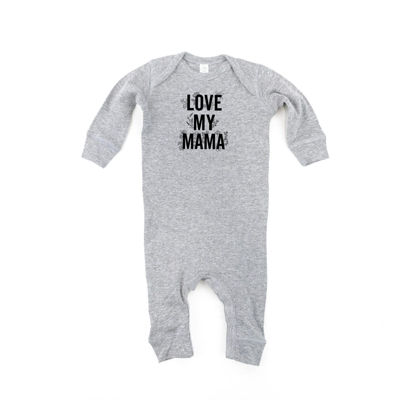 Lover My Mama - Floral - Baby Sleeper