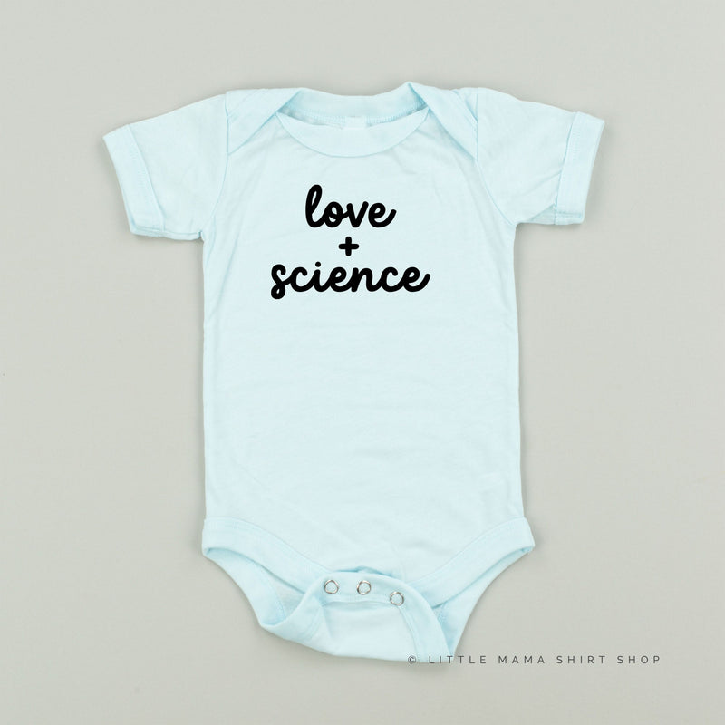 Love + Science -  Child Tee