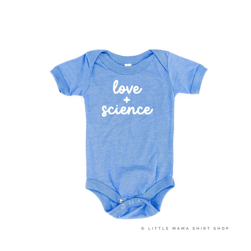Love + Science -  Child Tee