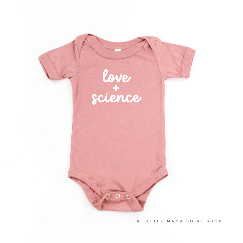 Love + Science -  Child Tee
