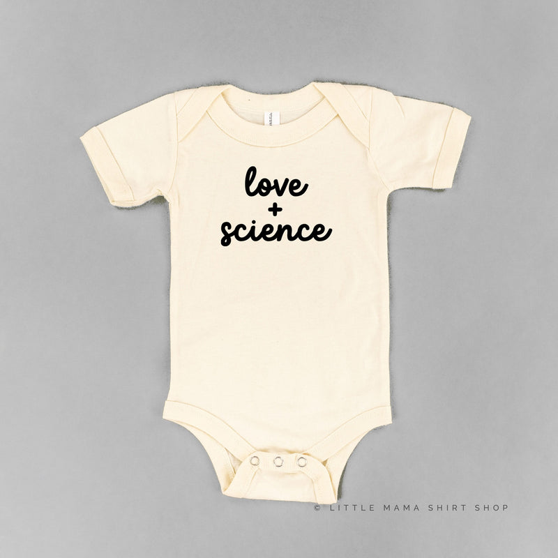 Love + Science -  Child Tee