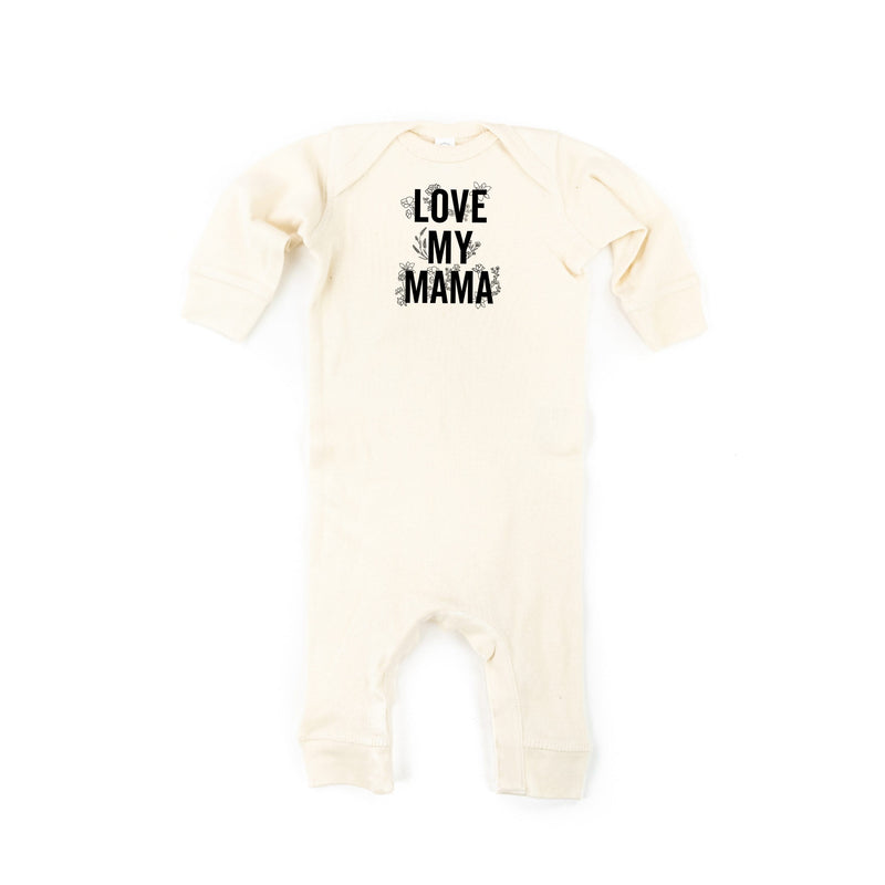 Lover My Mama - Floral - Baby Sleeper