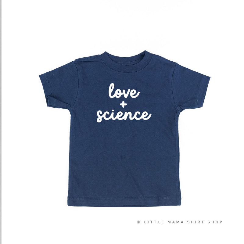 Love + Science -  Child Tee