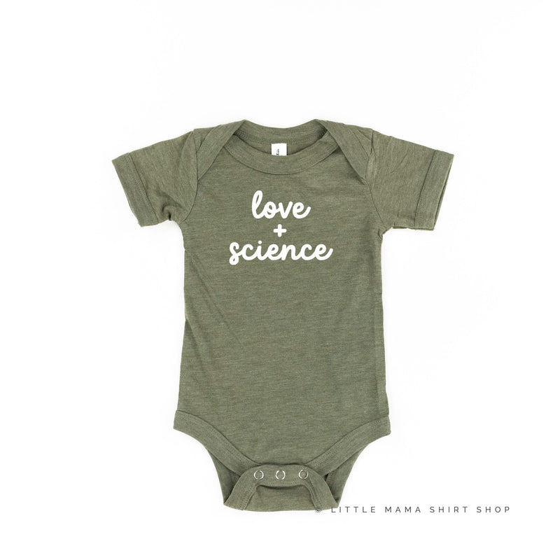 Love + Science -  Child Tee