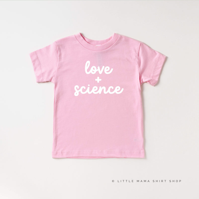 Love + Science -  Child Tee
