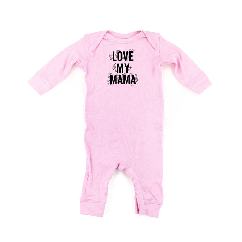 Lover My Mama - Floral - Baby Sleeper