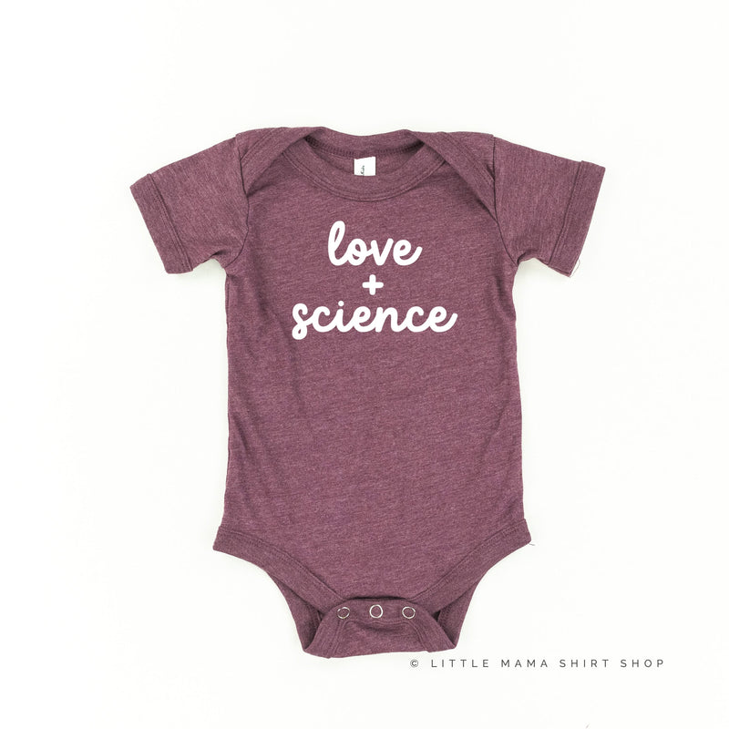 Love + Science -  Child Tee