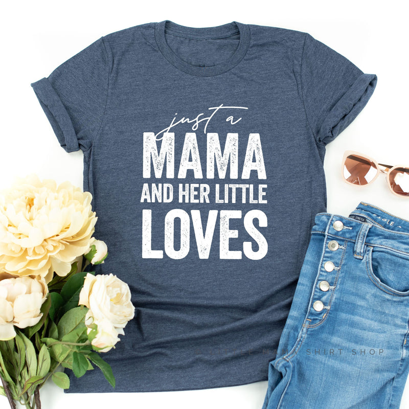 Just a Mama and Her Little Loves - Set of 3 Shirts