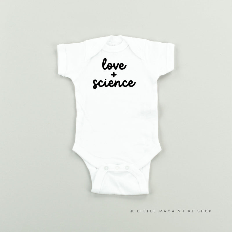Love + Science -  Child Tee