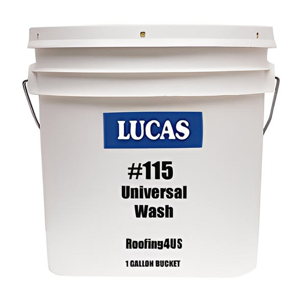Lucas Detergent Roof Wash #115 - Full Range