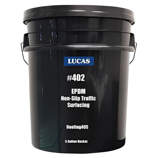 Lucas EPDM Non-Slip Traffic Surfacing #402 - 5 Gallon Bucket - All Shades