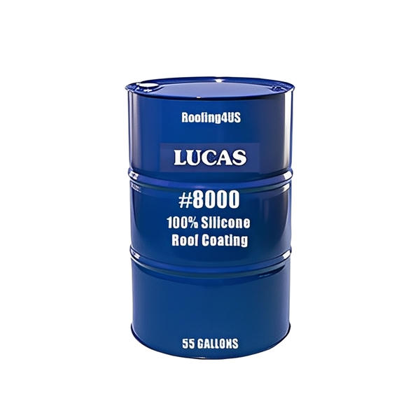 Lucas Silicone Roof Coating #8000 - High Solids - Full Range
