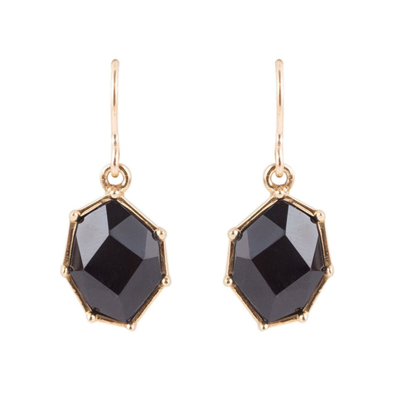 Lucky 7's Earrings - Onyx