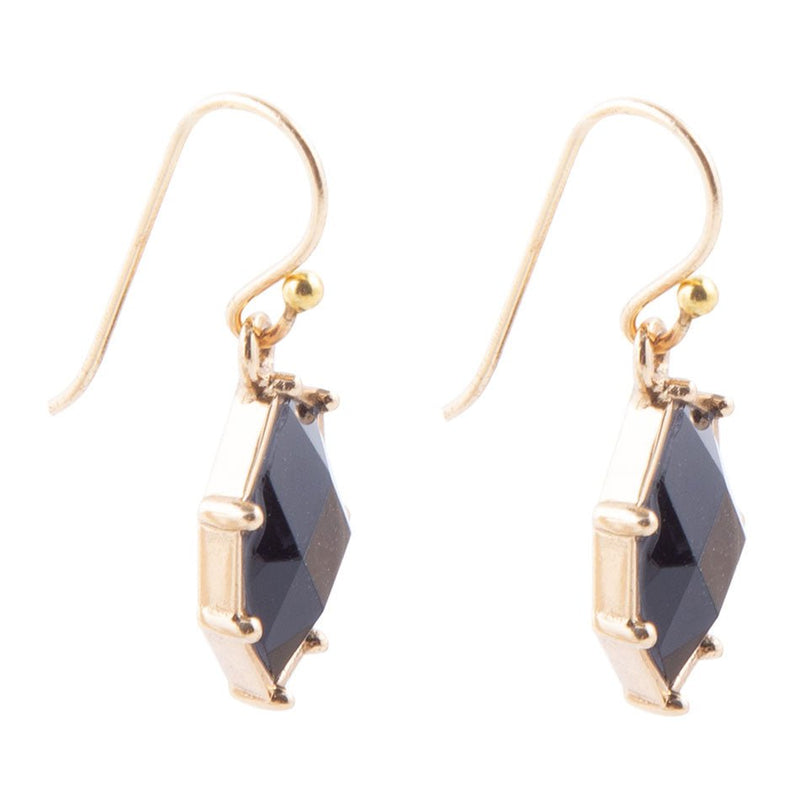 Lucky 7's Earrings - Onyx