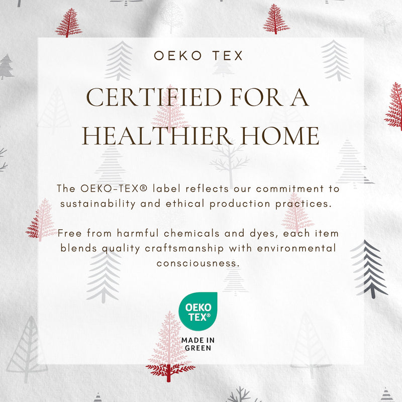 100% Turkish Cotton Flannel Sheet Sets - Boulder Collection