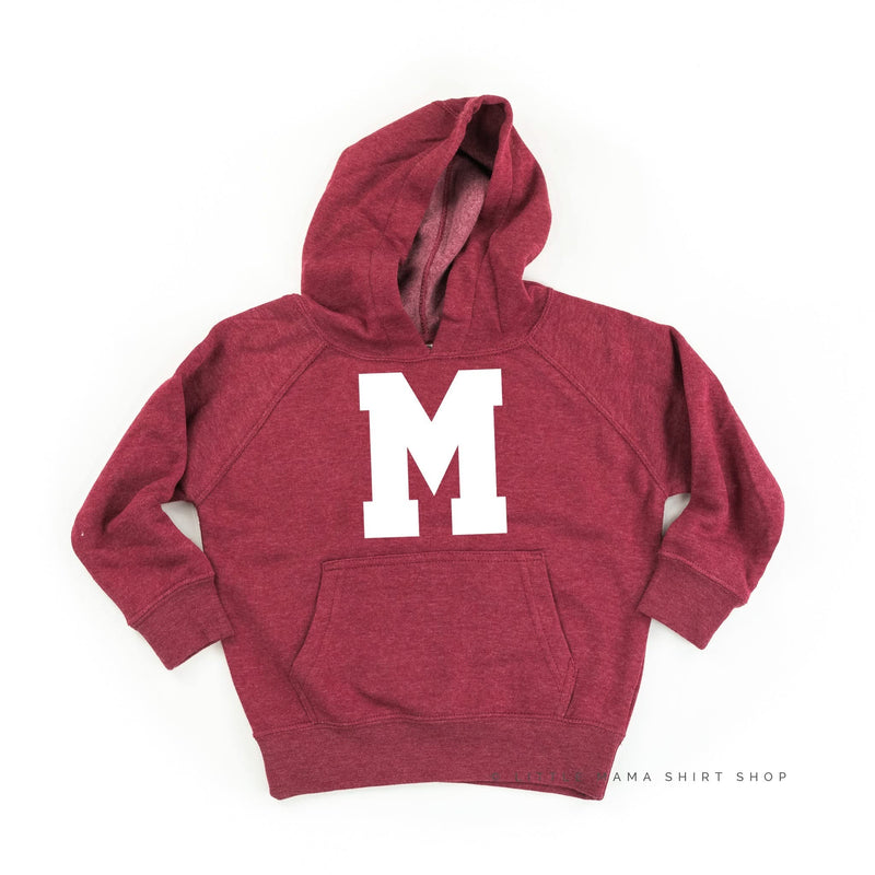 Varsity Initials - Child HOODIE