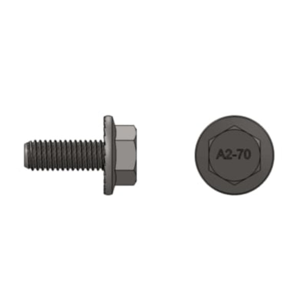 M8 x 20mm bolt