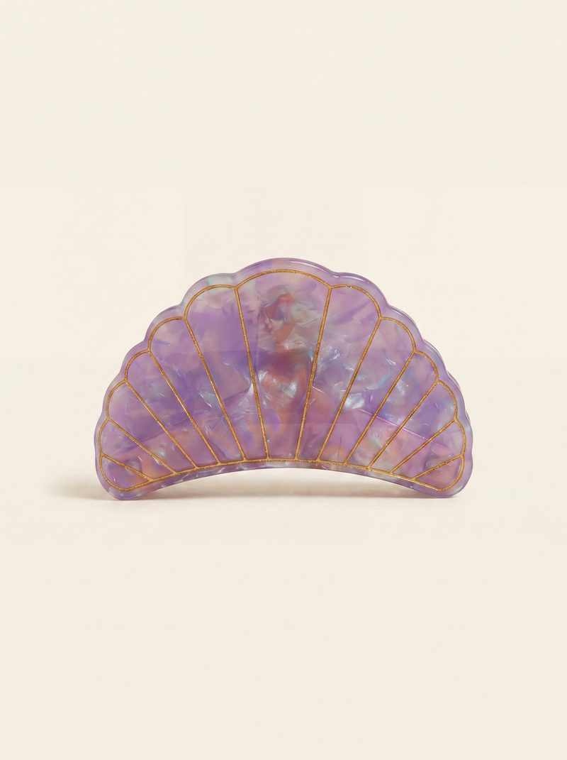 Shell Hair Clip