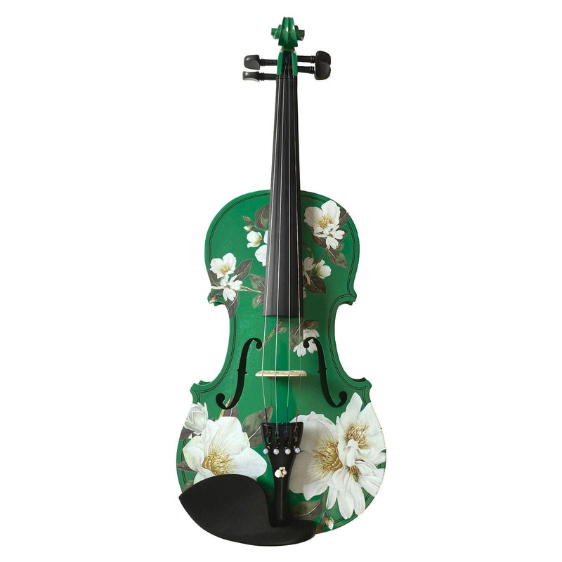 Magnolia Heaven Emerald Green Violin Outfit