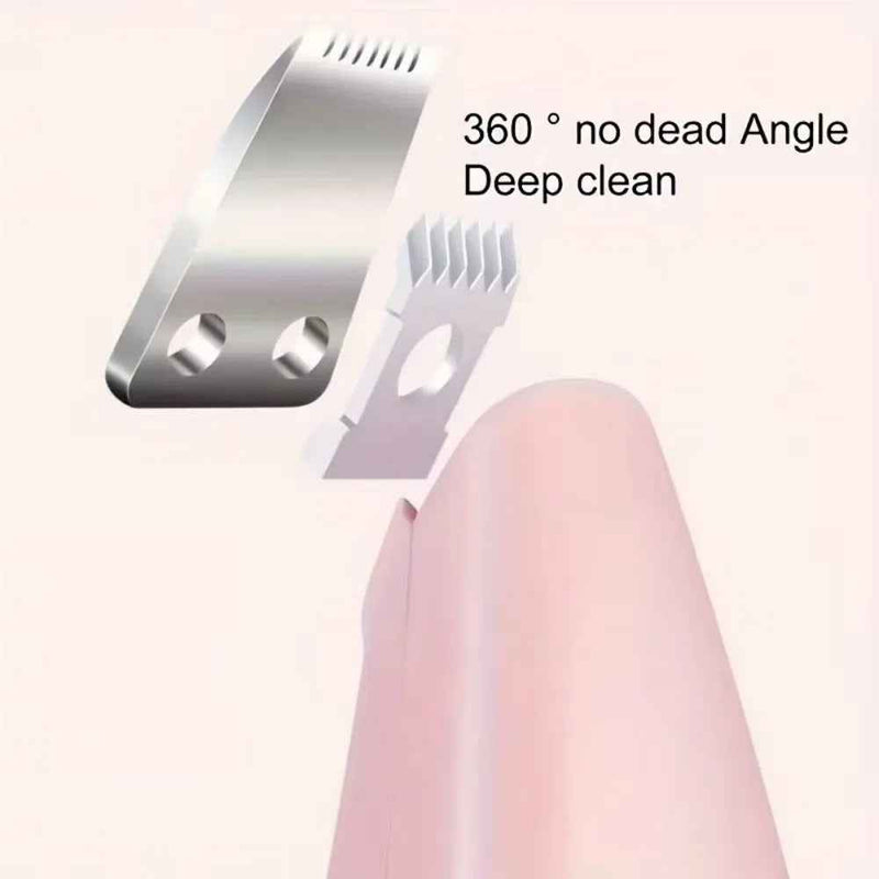 Rechargeable Dog Paw Trimmer with LED Light and Quiet Motor