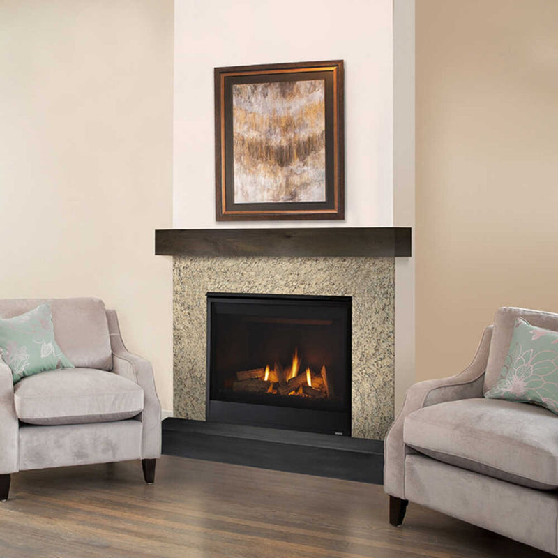 Majestic Quartz 32-Inch Direct Vent Natural Gas Fireplace [QUARTZ32IFTN] (SAK75142)