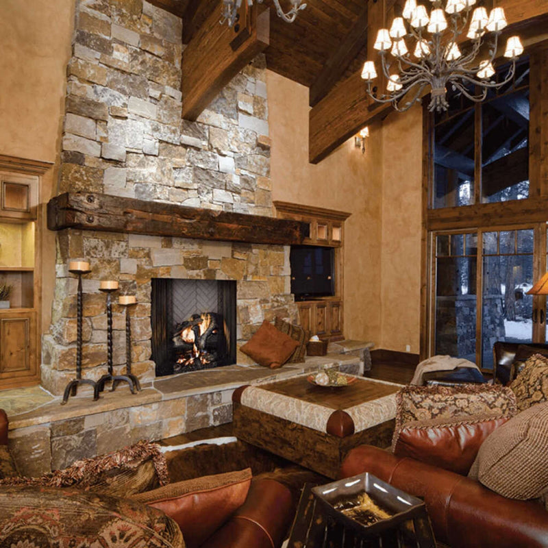 Majestic Ashland 36" Open Wood Burning Fireplace [ASH36] (SAK81529)