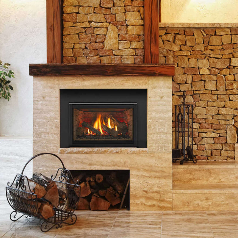 Majestic Meridian 36" Platinum Natural Gas Fireplace [MER36PN] (SAK43751)