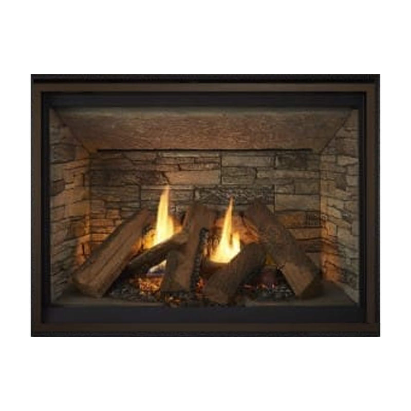 Majestic Meridian 42-Inch Platinum Natural Gas Fireplace [MER42PN] (SAK51823)