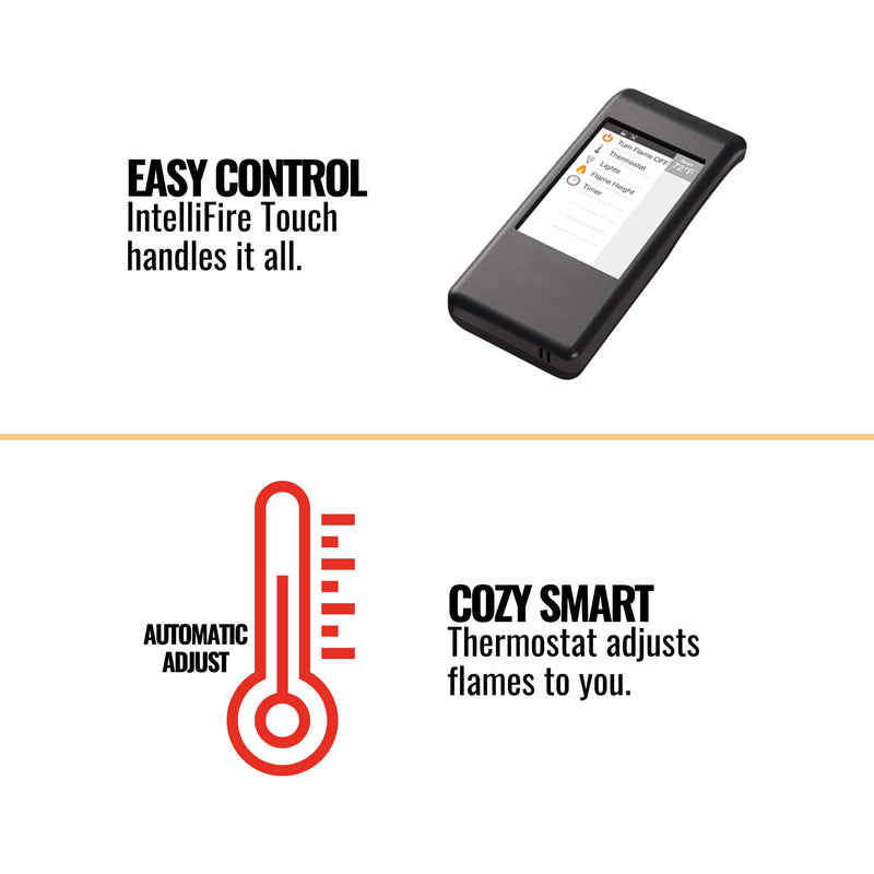 Majestic Meridian 36" Platinum Natural Gas Fireplace [MER36PN] (SAK43751)