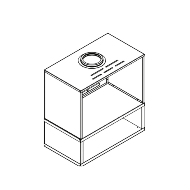 Majestic Ruby 30" Direct Vent Natural Gas Insert With Intellifire Touch Ignition [RUBY30IN] (SAK52891)