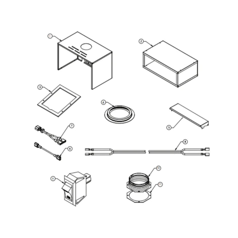 Majestic Ruby 30" Direct Vent Natural Gas Insert With Intellifire Touch Ignition [RUBY30IN] (SAK52891)