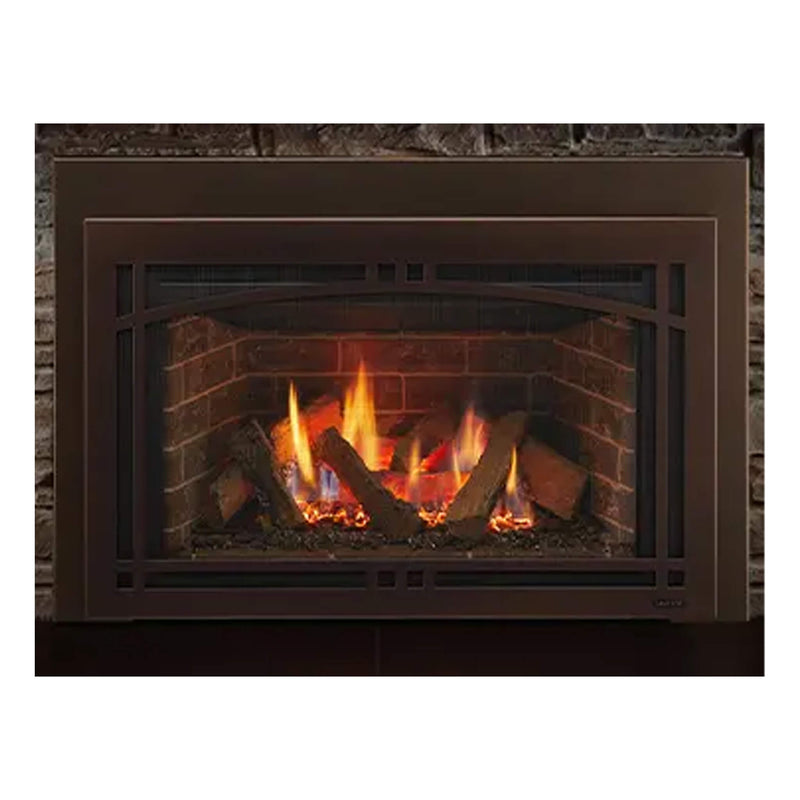 Majestic Ruby 30-Inch Direct Vent Natural Gas Insert With Intellifire Touch Ignition [RUBY30IN] (SAK52891)