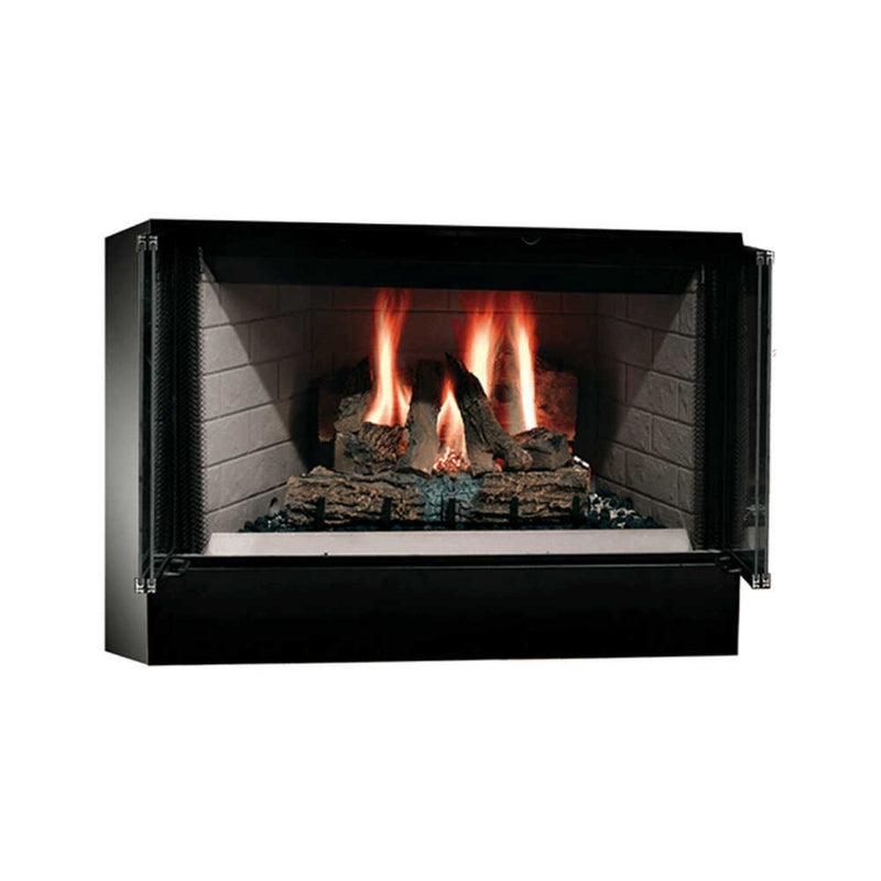 Majestic Sovereign 36" Black Wood Burning Fireplace [SA36R/C] (SAK61347)