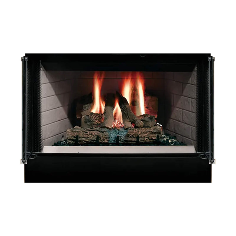 Majestic Sovereign 36" Black Wood Burning Fireplace [SA36R/C] (SAK61347)