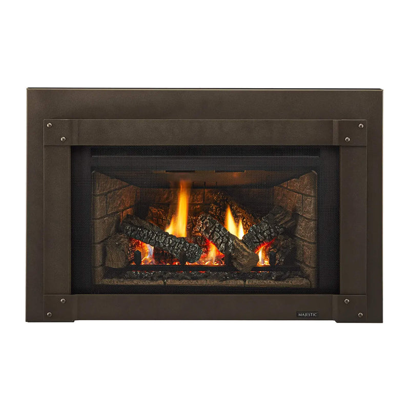 Majestic Trilliant 25" Direct Vent Gas Fireplace Insert [TRILLIANT25IN] (SAK95713)