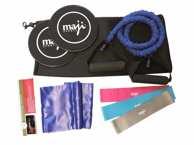 Maji Sports Resistance & Core Fitness Training Bundle – Strengthen, Tone & Improve Mobility