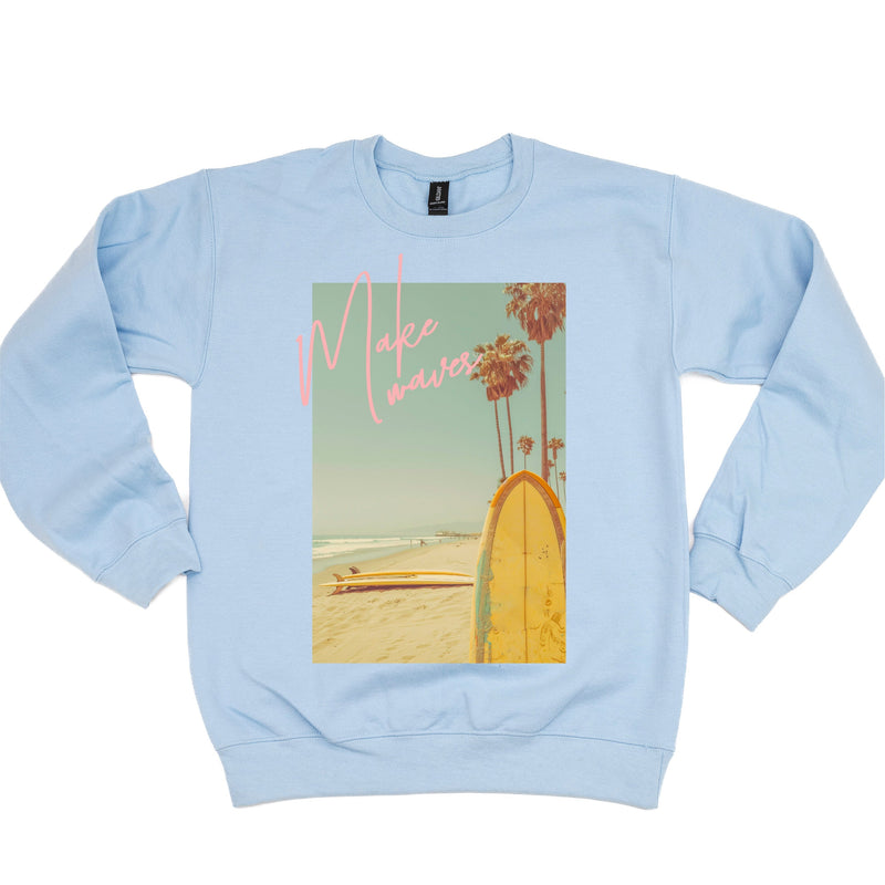 Make Waves - BASIC Fleece