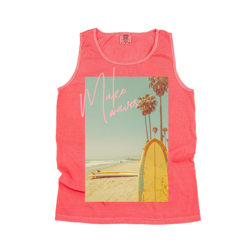 Make Waves - Comfort Colors TANK
