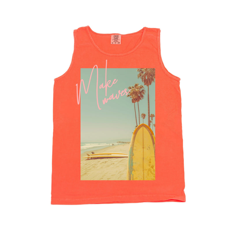 Make Waves - Comfort Colors TANK