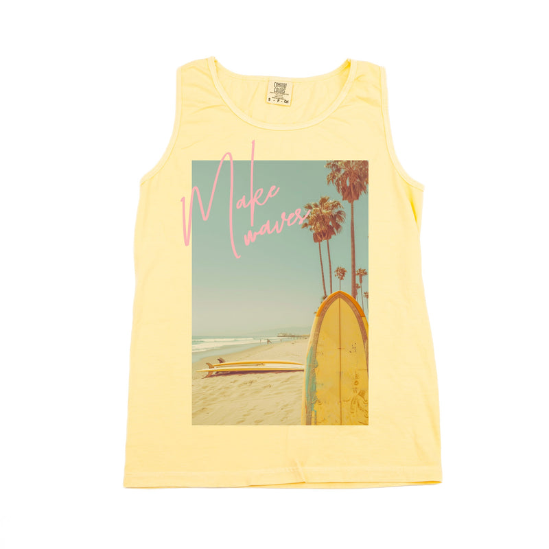 Make Waves - Comfort Colors TANK
