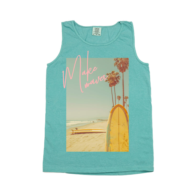 Make Waves - Comfort Colors TANK