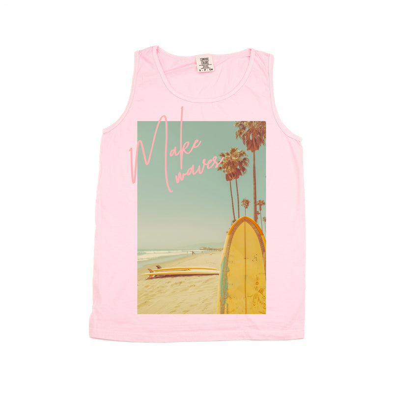 Make Waves - Comfort Colors TANK