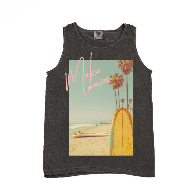 Make Waves - Comfort Colors TANK