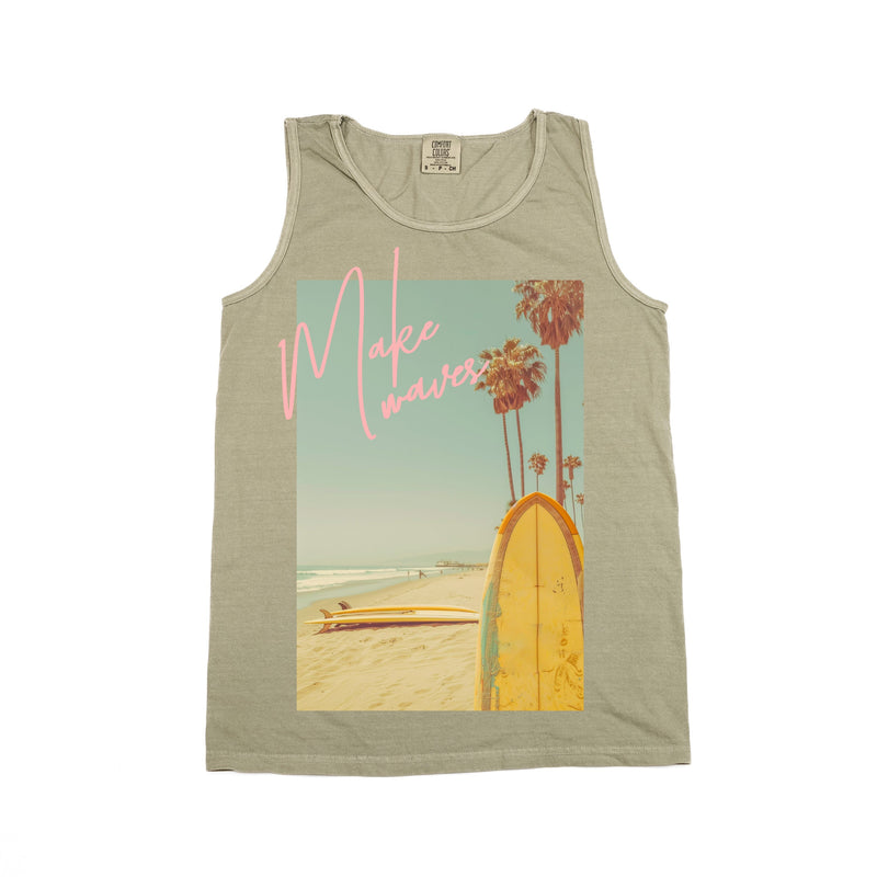 Make Waves - Comfort Colors TANK