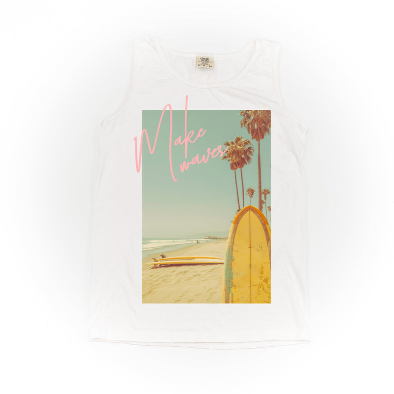 Make Waves - Comfort Colors TANK