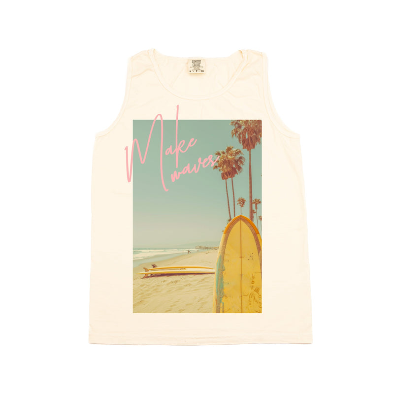 Make Waves - Comfort Colors TANK